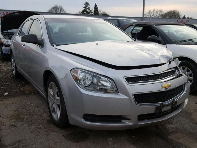 1G1ZB5EB6AF300562 - 2010 CHEVROLET MALIBU LS 银色 照片 1