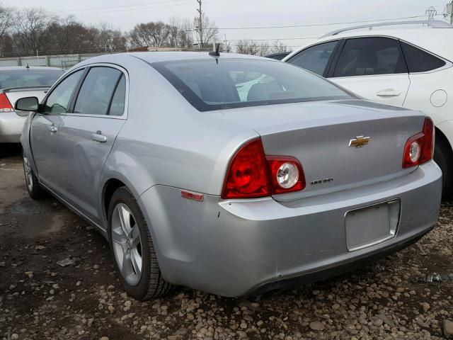 1G1ZB5EB6AF300562 - 2010 CHEVROLET MALIBU LS 银色 照片 3
