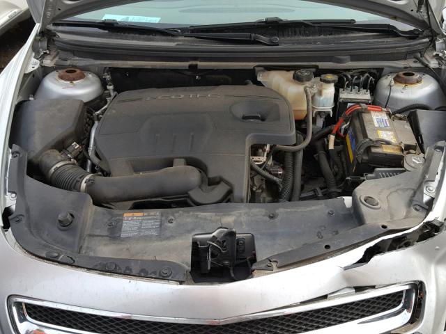 1G1ZB5EB6AF300562 - 2010 CHEVROLET MALIBU LS 银色 照片 7