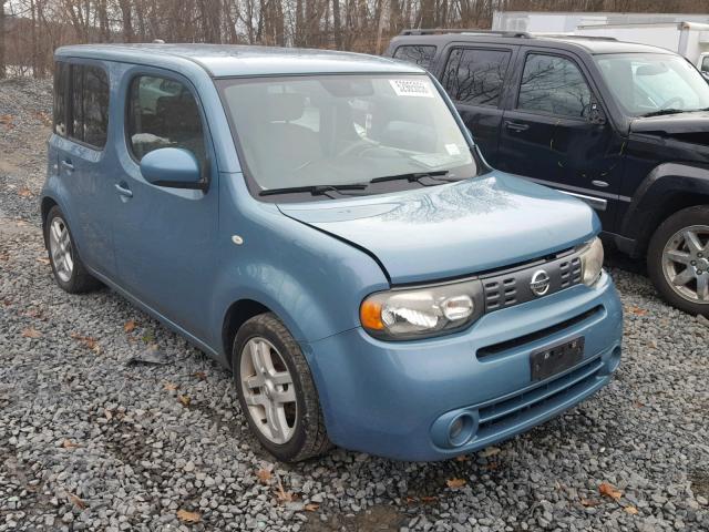 JN8AZ28R79T114019 - 2009 NISSAN CUBE BASE BLUE photo 1