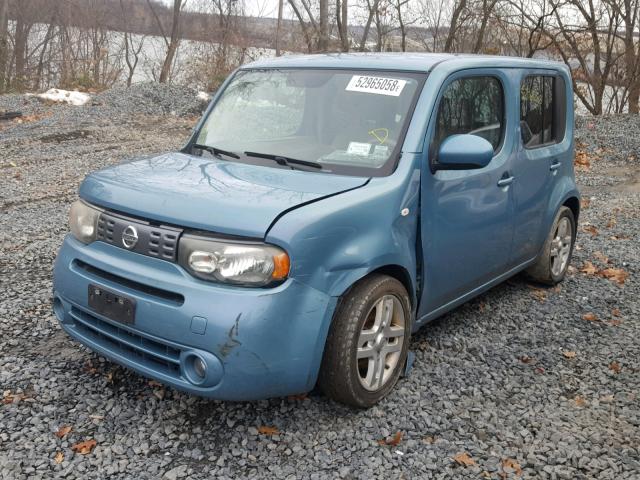 JN8AZ28R79T114019 - 2009 NISSAN CUBE BASE BLUE photo 2