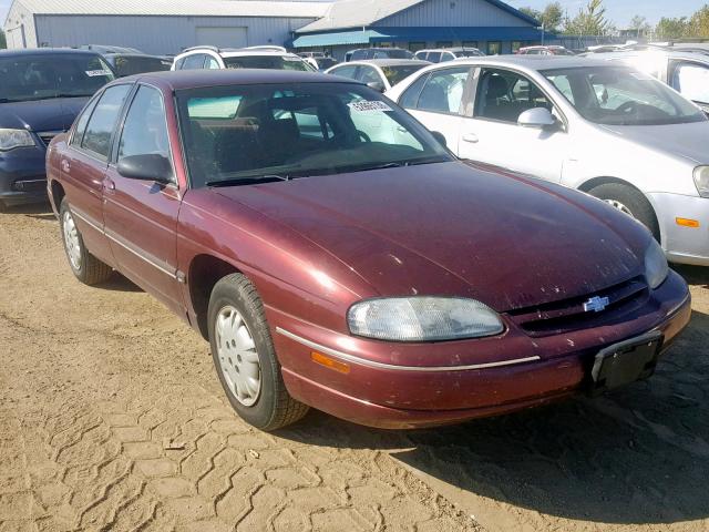 2G1WL52M0W9107247 - 1998 CHEVROLET LUMINA BAS RED photo 1