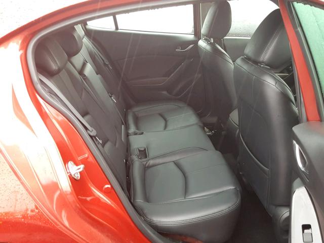 3MZBN1L3XJM213670 - 2018 MAZDA 3 TOURING RED photo 6