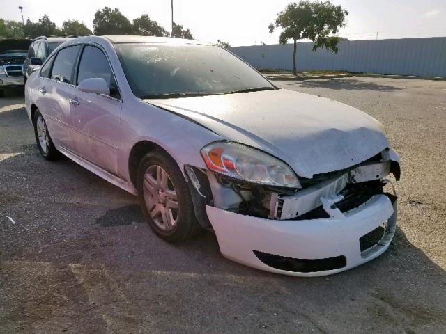 2G1WC5E3XD1147348 - 2013 CHEVROLET IMPALA LTZ WHITE photo 1