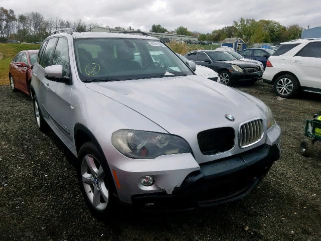 5UXFF03569LJ95385 - 2009 BMW X5 XDRIVE3 SILVER photo 1