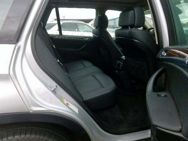 5UXFF03569LJ95385 - 2009 BMW X5 XDRIVE3 SILVER photo 6