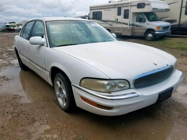 1G4CW52K1V4648403 - 1997 BUICK PARK AVENU WHITE photo 1