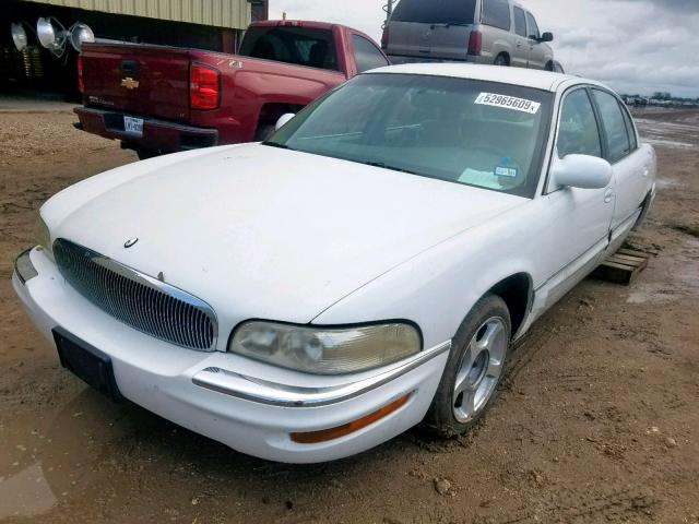 1G4CW52K1V4648403 - 1997 BUICK PARK AVENU WHITE photo 2