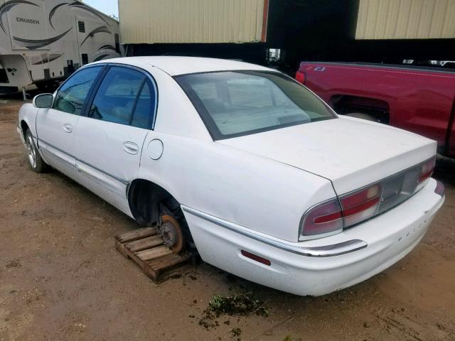 1G4CW52K1V4648403 - 1997 BUICK PARK AVENU WHITE photo 3