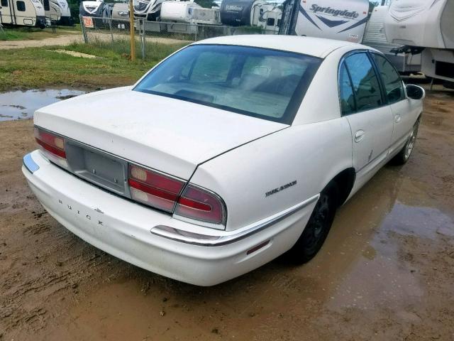 1G4CW52K1V4648403 - 1997 BUICK PARK AVENU WHITE photo 4