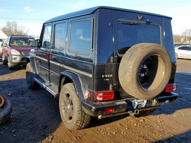 WDCYC3KF2GX257184 - 2016 MERCEDES-BENZ G 550 BLACK photo 3