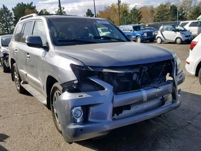 JTJHY7AX1D4088861 - 2013 LEXUS LX 570 GRAY photo 1