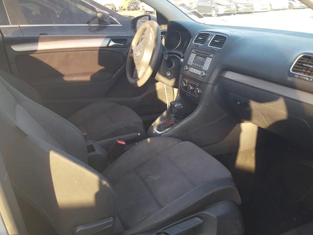 WVWBB7AJ5AW167259 - 2010 VOLKSWAGEN GOLF 白色 照片 5