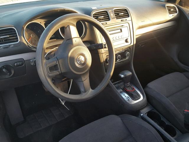 WVWBB7AJ5AW167259 - 2010 VOLKSWAGEN GOLF 白色 照片 9