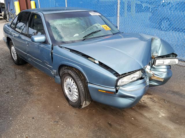 2G4WB52K4T1422079 - 1996 BUICK REGAL CUST TURQUOISE photo 1