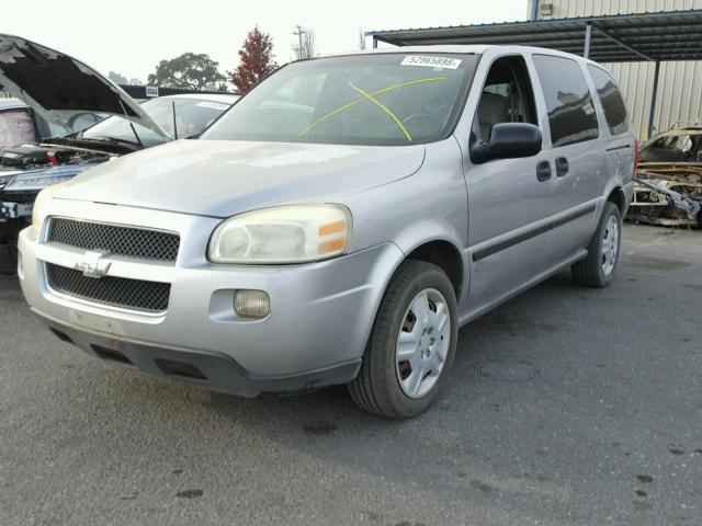 1GNDV231X7D106839 - 2007 CHEVROLET UPLANDER L 灰色 照片 2