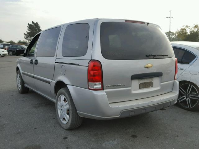 1GNDV231X7D106839 - 2007 CHEVROLET UPLANDER L 灰色 照片 3