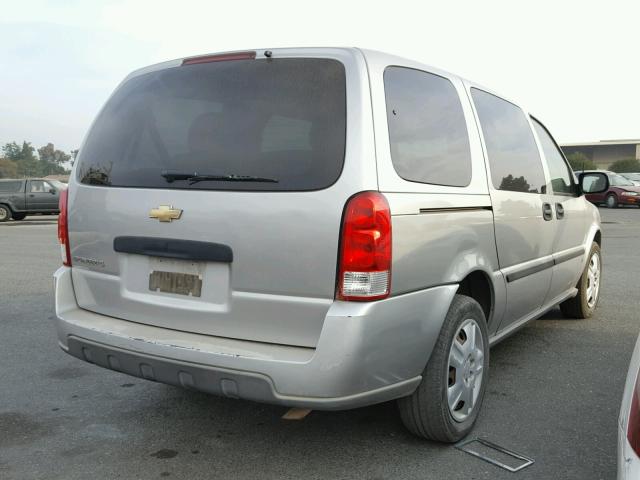 1GNDV231X7D106839 - 2007 CHEVROLET UPLANDER L 灰色 照片 4
