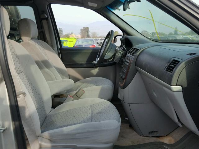 1GNDV231X7D106839 - 2007 CHEVROLET UPLANDER L 灰色 照片 5