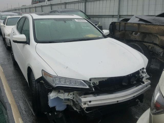 19UUB1F39HA007927 - 2017 ACURA TLX WHITE photo 1