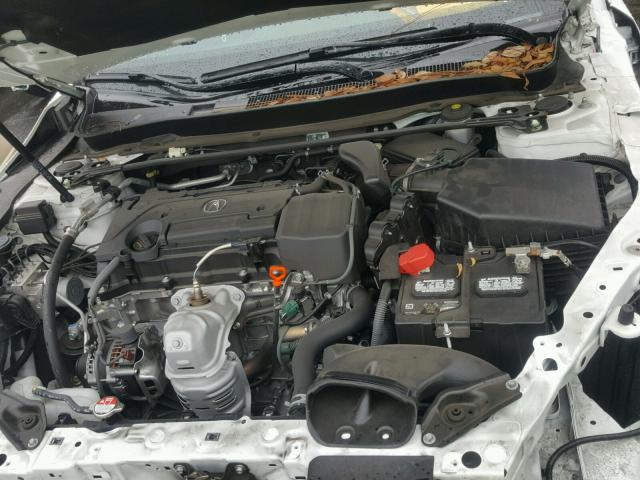 19UUB1F39HA007927 - 2017 ACURA TLX WHITE photo 7