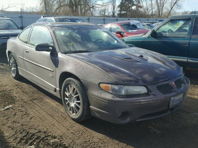1G2WP12K72F165994 - 2002 PONTIAC GRAND PRIX MAROON photo 1