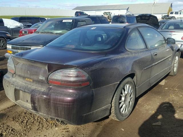 1G2WP12K72F165994 - 2002 PONTIAC GRAND PRIX MAROON photo 4