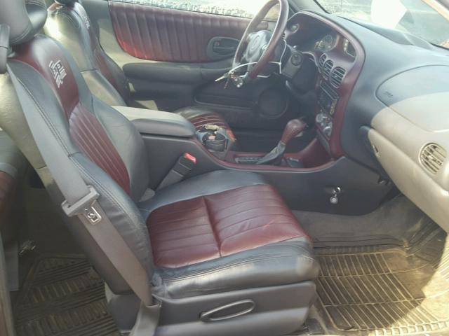 1G2WP12K72F165994 - 2002 PONTIAC GRAND PRIX MAROON photo 5