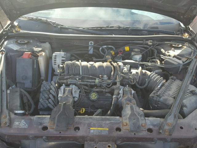 1G2WP12K72F165994 - 2002 PONTIAC GRAND PRIX MAROON photo 7