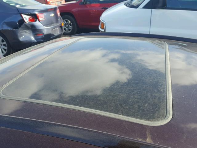 1G2WP12K72F165994 - 2002 PONTIAC GRAND PRIX MAROON photo 9