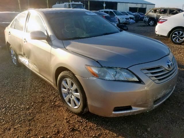 4T1BE46K69U833796 - 2009 TOYOTA CAMRY BASE GOLD photo 1