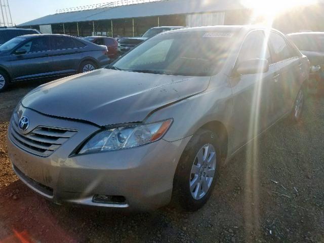 4T1BE46K69U833796 - 2009 TOYOTA CAMRY BASE GOLD photo 2