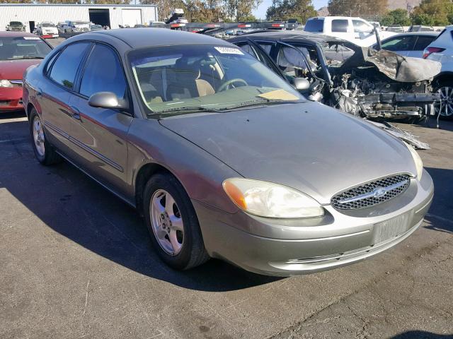 1FAFP55U33G238733 - 2003 FORD TAURUS SES GRAY photo 1