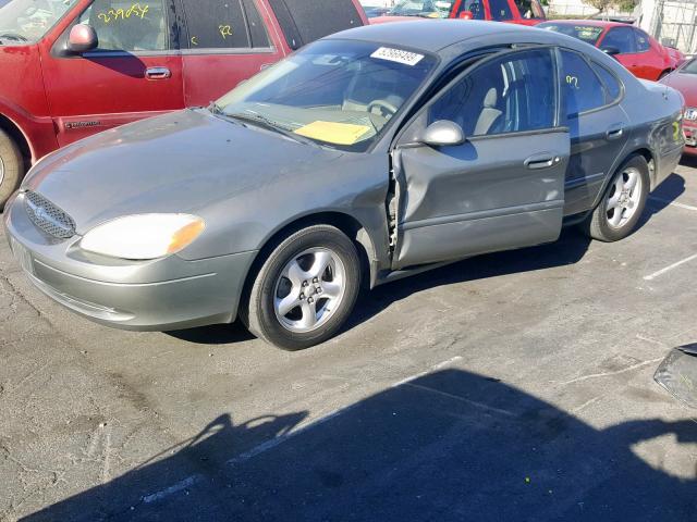 1FAFP55U33G238733 - 2003 FORD TAURUS SES GRAY photo 2