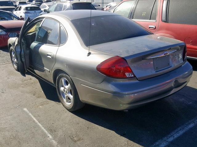 1FAFP55U33G238733 - 2003 FORD TAURUS SES GRAY photo 3