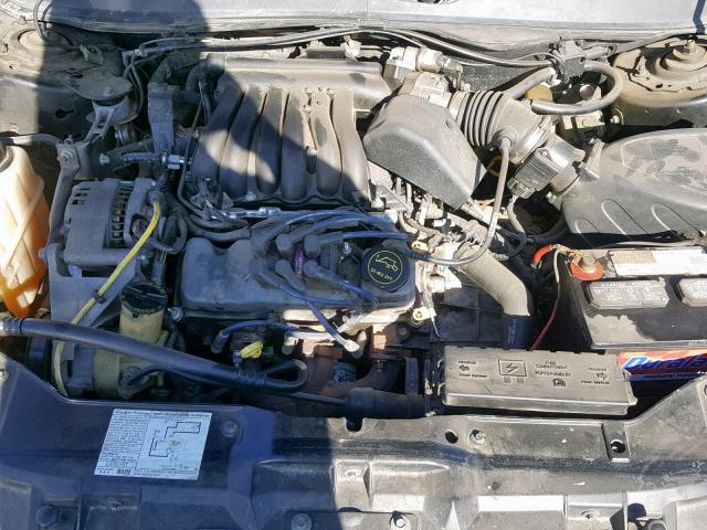 1FAFP55U33G238733 - 2003 FORD TAURUS SES GRAY photo 7