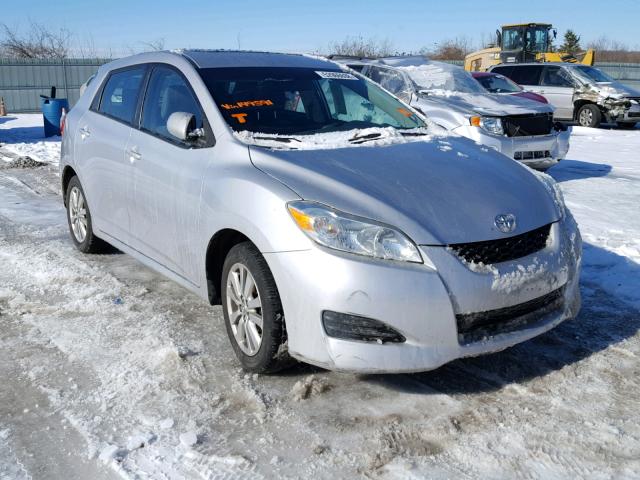 2T1KU40E99C149591 - 2009 TOYOTA COROLLA MA SILVER photo 1