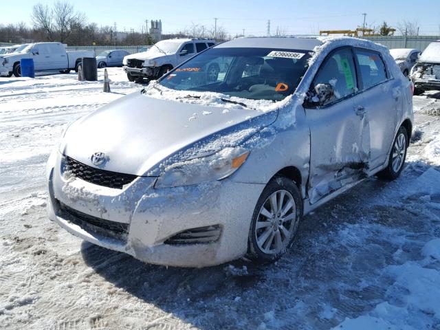 2T1KU40E99C149591 - 2009 TOYOTA COROLLA MA SILVER photo 2