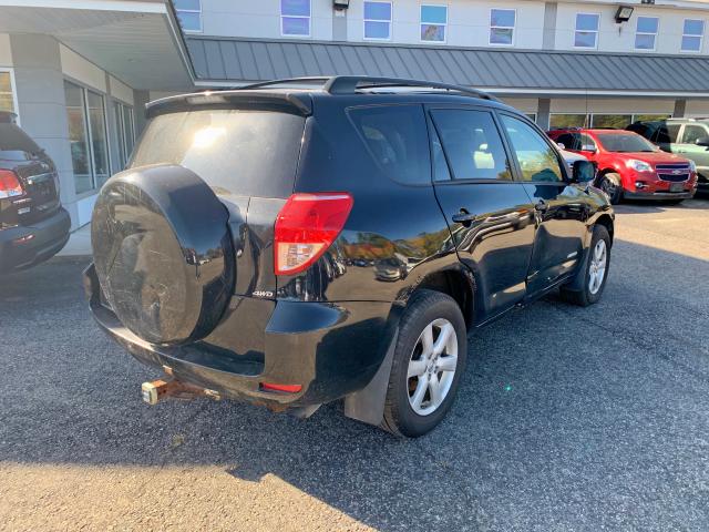 JTMBD31VX85143254 - 2008 TOYOTA RAV4 LIMIT BLACK photo 4