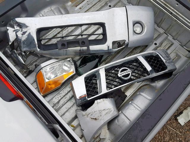 1N6BA0ED0BN306698 - 2011 NISSAN TITAN S SILVER photo 9