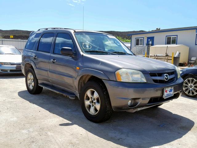 4F2CZ06193KM00375 - 2003 MAZDA TRIBUTE ES 灰色 照片 1