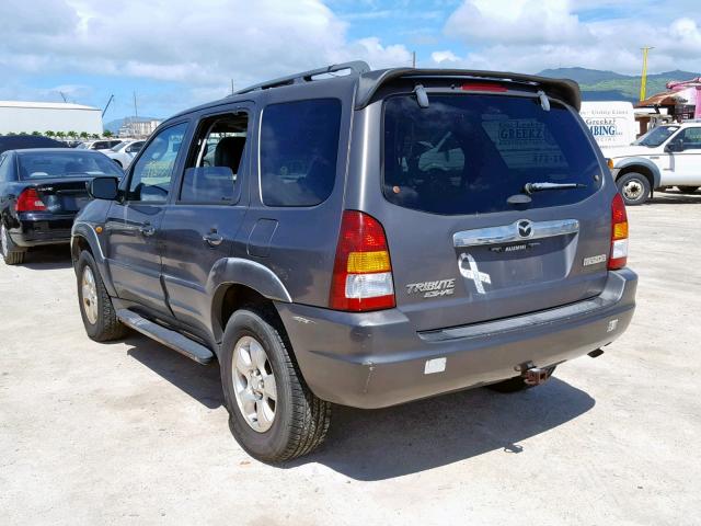 4F2CZ06193KM00375 - 2003 MAZDA TRIBUTE ES 灰色 照片 3