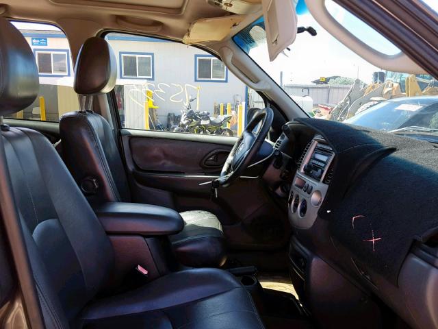 4F2CZ06193KM00375 - 2003 MAZDA TRIBUTE ES 灰色 照片 5