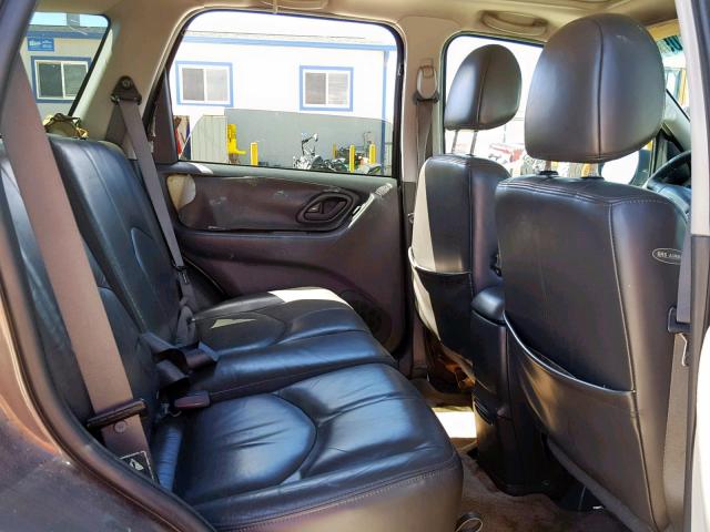 4F2CZ06193KM00375 - 2003 MAZDA TRIBUTE ES 灰色 照片 6