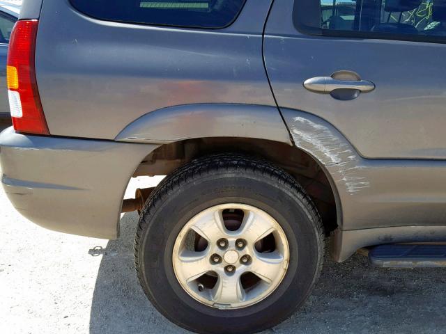 4F2CZ06193KM00375 - 2003 MAZDA TRIBUTE ES 灰色 照片 9