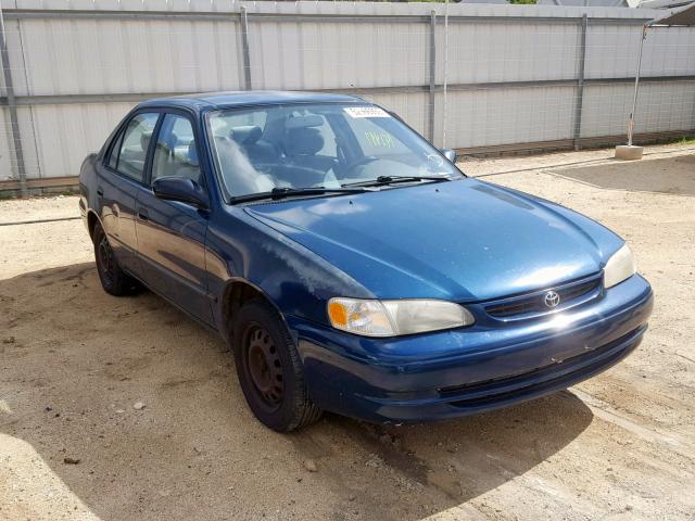 1NXBR12E1WZ000048 - 1998 TOYOTA COROLLA VE BLUE photo 1