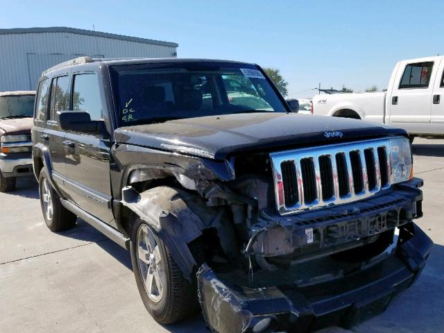 1J8HH48K68C167507 - 2008 JEEP COMMANDER Qara foto 1