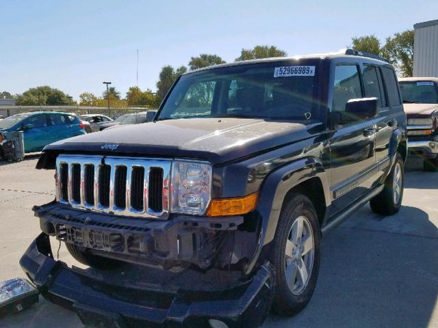 1J8HH48K68C167507 - 2008 JEEP COMMANDER Qara foto 2