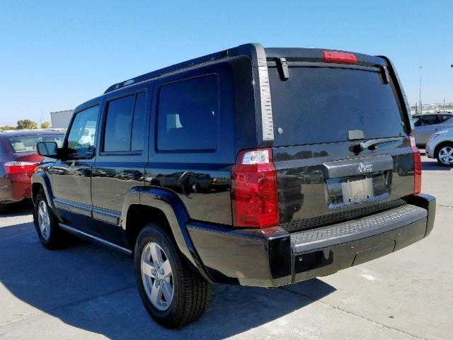 1J8HH48K68C167507 - 2008 JEEP COMMANDER Qara foto 3