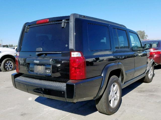 1J8HH48K68C167507 - 2008 JEEP COMMANDER Qara foto 4